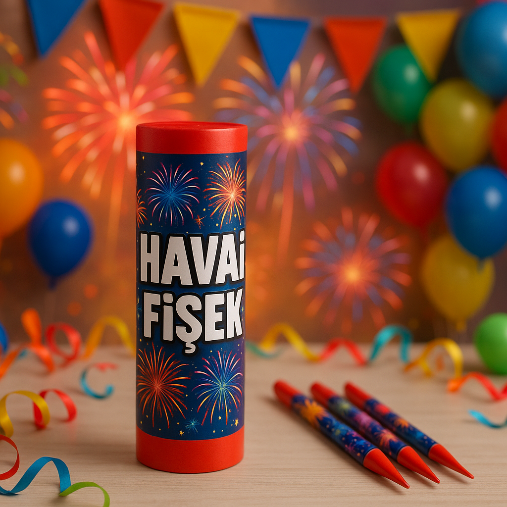 Havai Fişek Nasıl Üretilir? Fabrikadan Müşteriye Yolculuk
