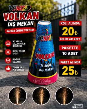 Fotoğraf Çekim Dış Mekan Volkan